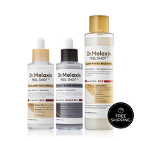 Peel Shot Ampule SET (white+black+toner)